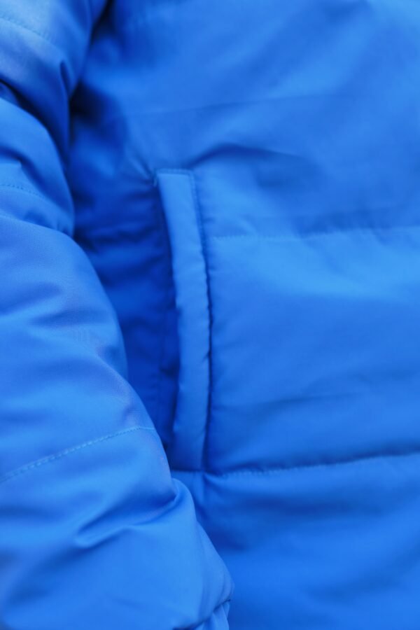 Surfer Blue – Puffer jacket - Image 2