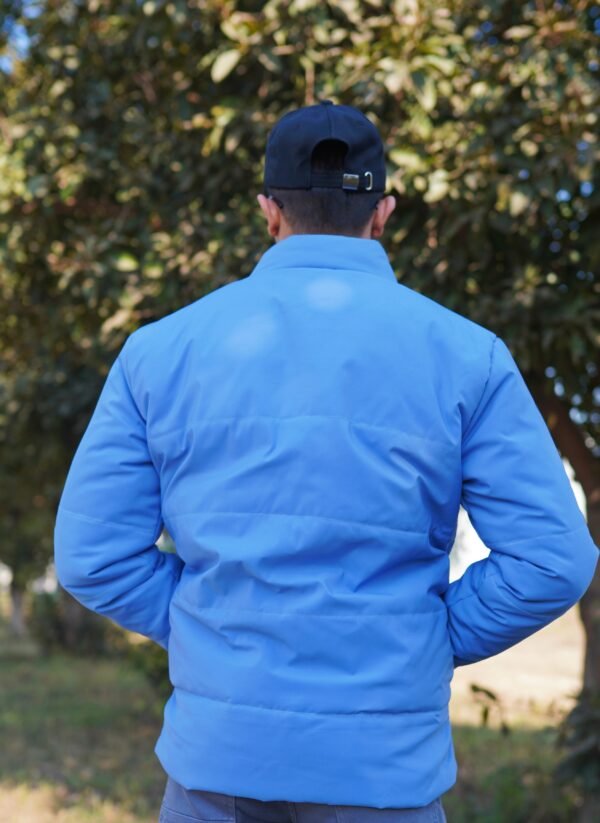 Surfer Blue – Puffer jacket - Image 4