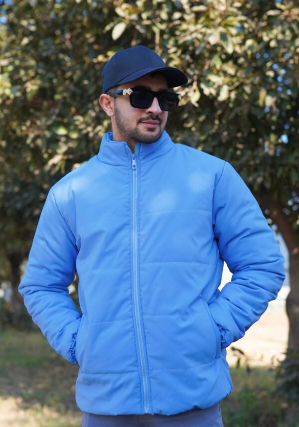 Surfer Blue – Puffer jacket