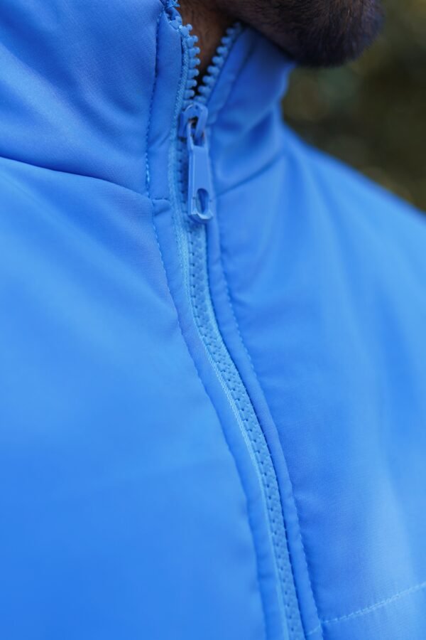 Surfer Blue – Puffer jacket - Image 3