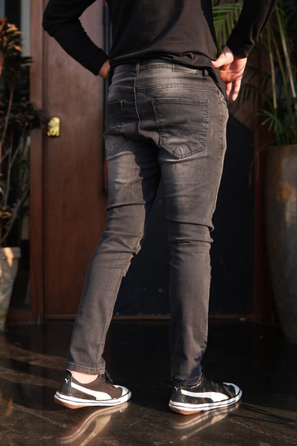 Gray Jeans Pant - Image 2